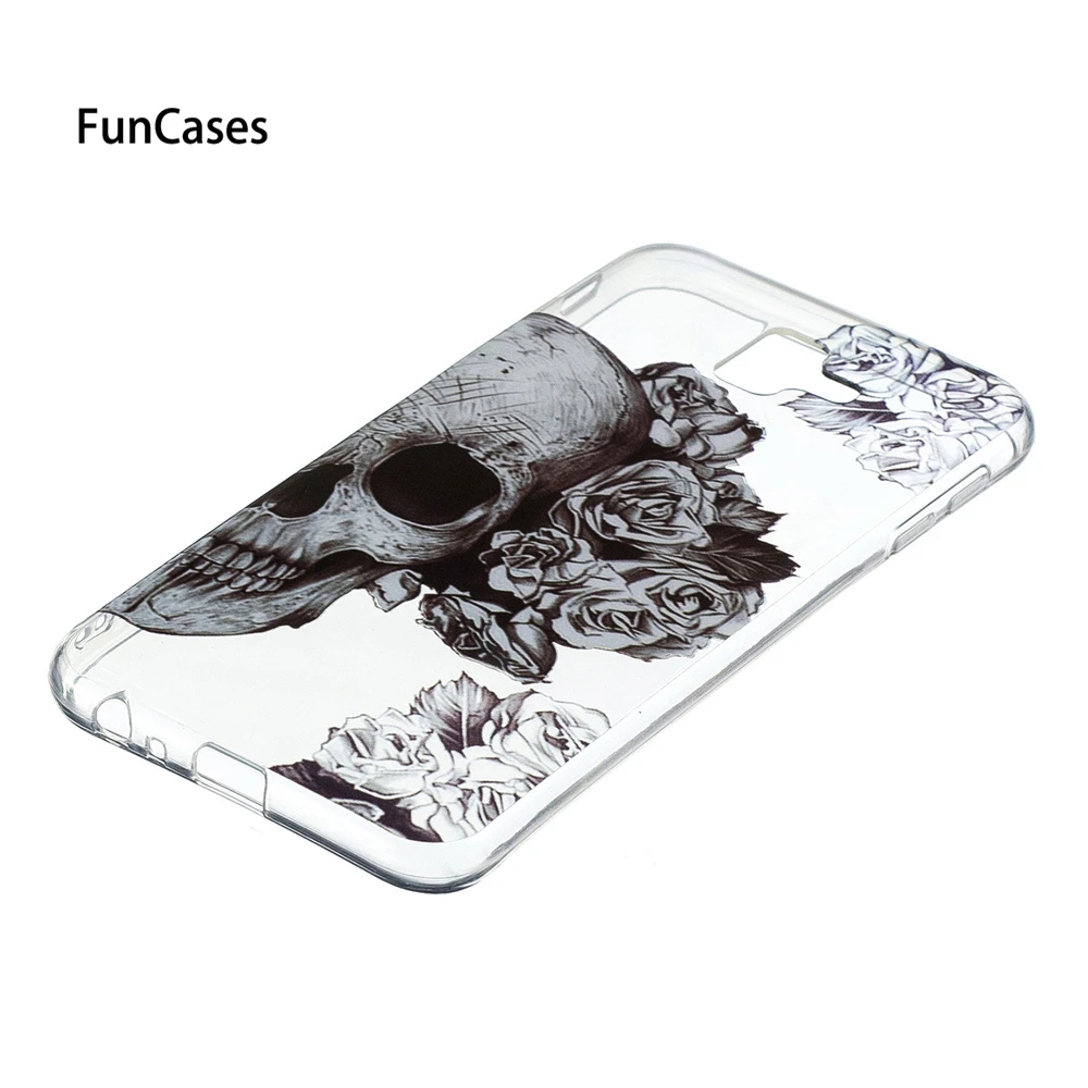 Coque чехол для телефона samsung Galaxy J4 плюс Чехол из мягкого силикона ТПУ с рисунком