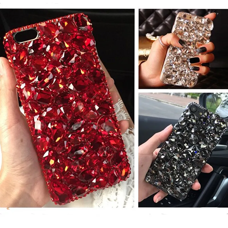 Чехол XINGDUO для iphone 5 чехол телефона роскошный яркий со стразами Iphone 7 6 6S Plus