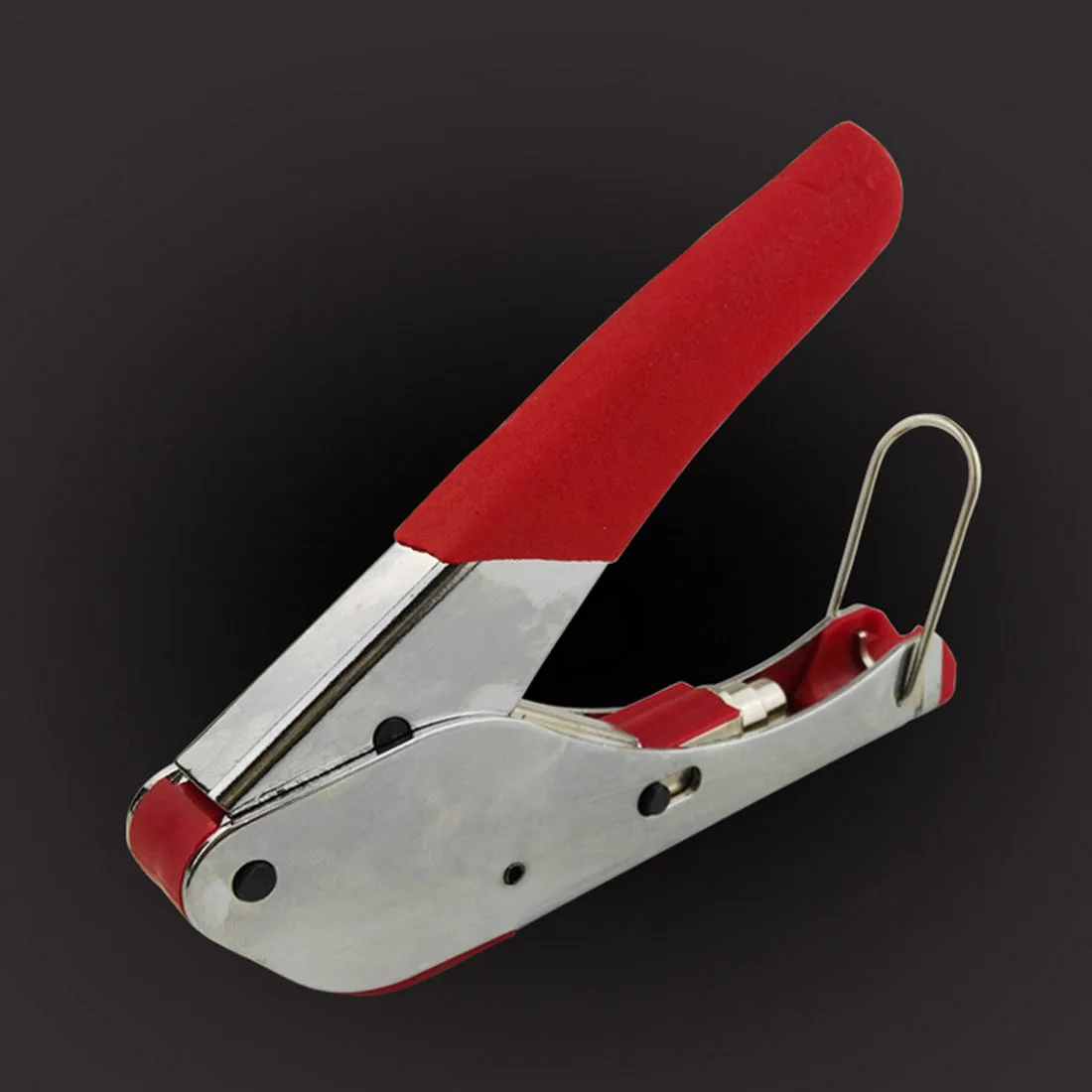 

Coaxial Cable Wire Stripper RG6/RG59 F Compression Crimping Pliers Wire Stripping Pliers Kit