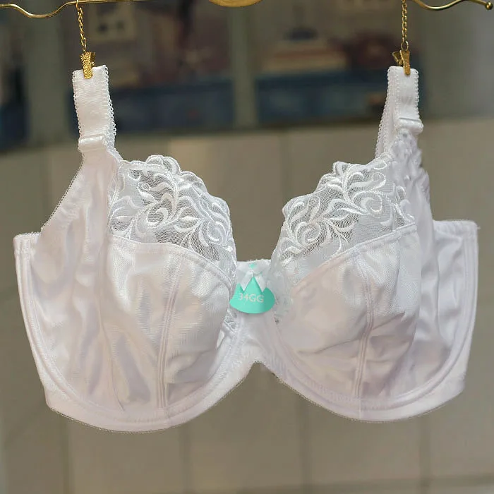 BAICLOTHING Прямая поставка ультра большой размер женский полный охват не проложенный