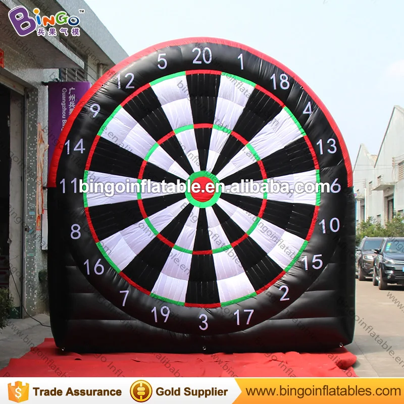 Надувная футбольная игра Дротика 4X4 м/надувная Дротика/надувная искусственная