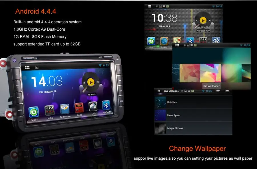 Android 8 1 автомобильный DVD для VW Passat Sagita Touran Jetta Alhambra Golf Cupra GPS A9 четырехъядерный