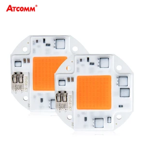 Фитолампа, светодиодная лампа полного спектра для выращивания растений, 20 Вт, 30 Вт, 50 Вт, 100-240 В