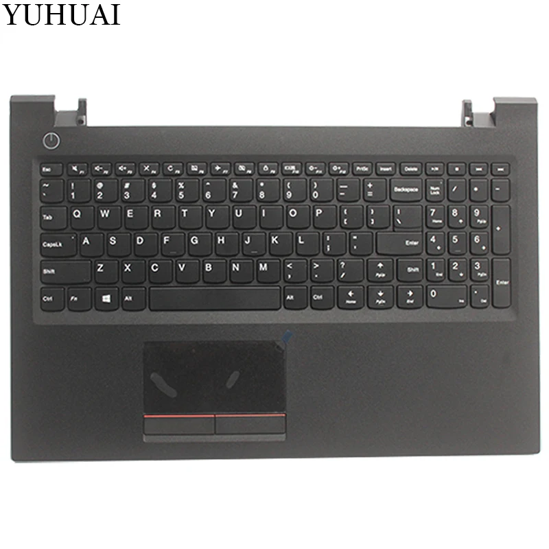 

NEW US keyboard FOr LENOVO E52 E52-80 US laptop keyboard with touchpad