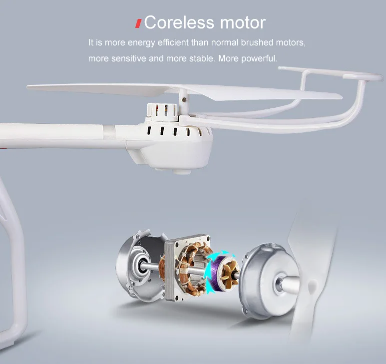 MJX X101 Квадрокоптер Профессиональный Дрон большой размер Wifi FPV Gimbal может добавить