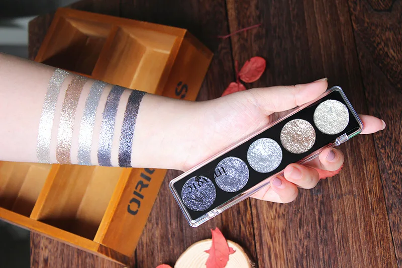 Imagic блеск теней для век яркий Радуга тени для век Косметика Make Up нажатии блестит diamond Радуга тени для век