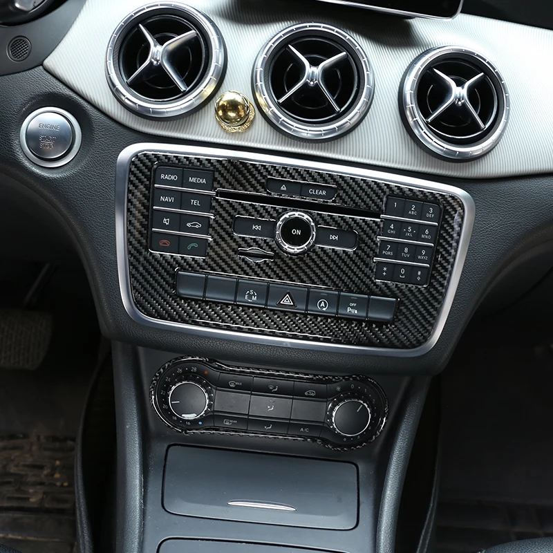 Аксессуары для Mercedes Benz GLA CLA A Class W176 C117 X156 2015-18 декоративная наклейка на