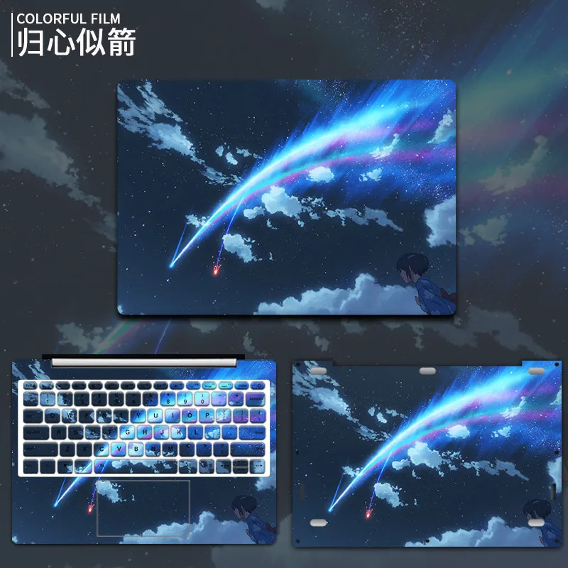 Ретро наклейка для ноутбука Xiao mi notebook mi Air 12,5 13,3 Pro 15,6 Виниловая наклейка для ноутбука Xiao mi Ga mi ng notebook 15,6 Обложка
