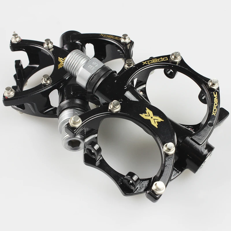 Педали для велосипеда Wellgo Xpedo XCF08MC сверхлегкие велосипедные педали MTB из