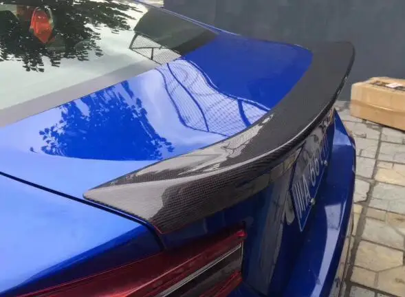 2017 BRZ/STI OEM Стиль углеродное волокно передний разделитель для губ боковые юбки
