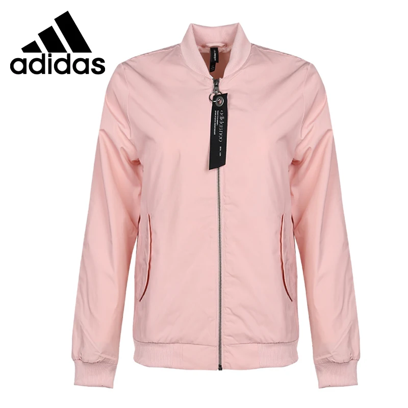 Новинка 2018 оригинальная женская спортивная куртка Adidas NEO|Беговые куртки| |