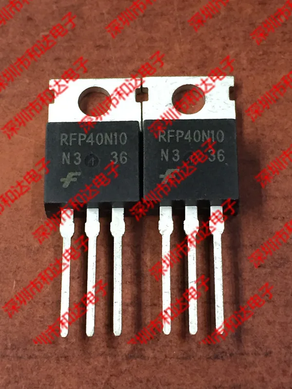 Новые и оригинальные RFP40N10 TO 220 100V40A Горячие продажи интегральных схем|integrated
