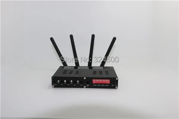 

D58-4 4way 5.8G 8CH A/V Diversity Receiver