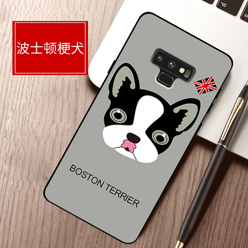 For Samsung galaxy Note 9 Case cute cartoon Soft Silicone cover Note9 phone case Cover Protection Shell fundas | Мобильные телефоны