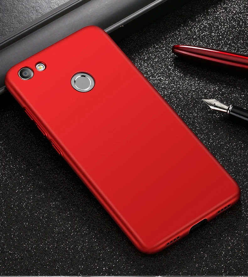 Для Xiaomi Redmi Примечание 5A Роскошный тонкий жесткий чехол для телефона из
