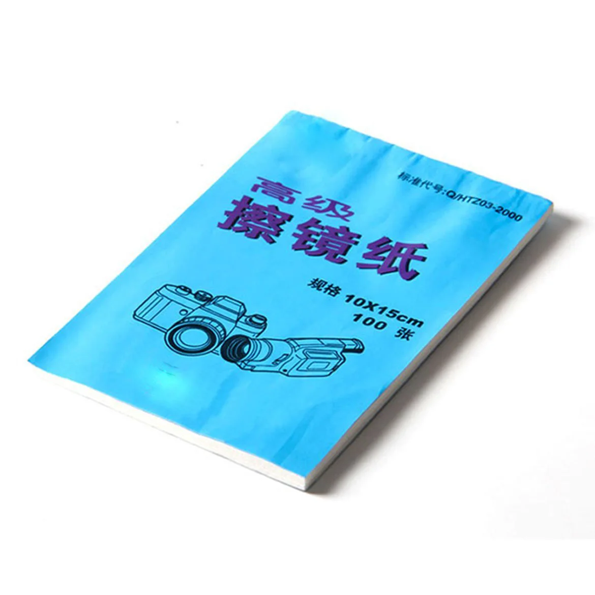 

Camera Cleaning Paper Cleaner Lens Tissue 100 Sheets
