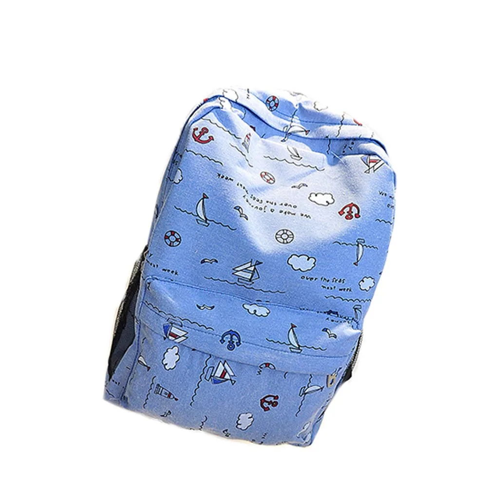 Aelicy женские сумки 2020 Женская Холщовая Сумка через плечо с принтом mochila feminina