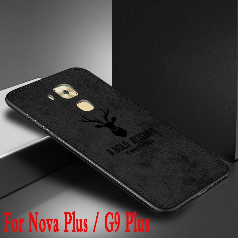 Чехол для Huawei Nova Plus maimang5 задняя панель из силикона с узором ударопрочный деловой