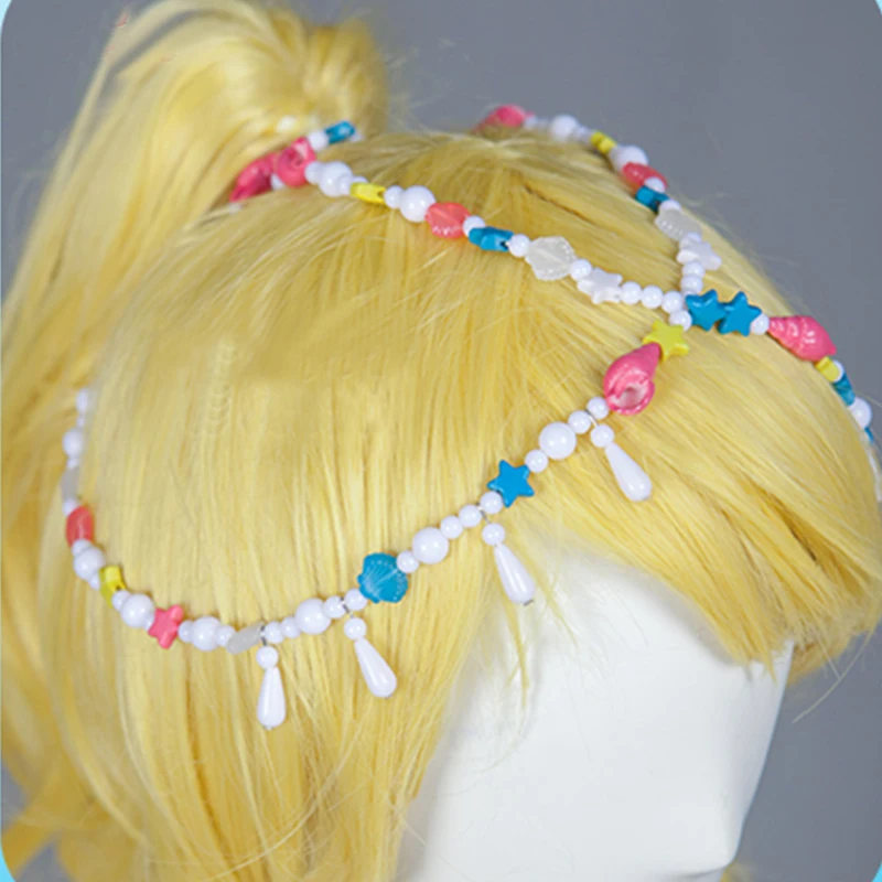 Аниме Косплэй костюм eli Ayase Love Live! Школа идол проект Русалка боготворили