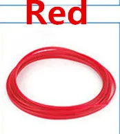 Red 5 м автомобильный Стайлинг универсальные DIY декоративные полосы для интерьера Гибкая формовочная отделка Авто приборная панель край двери Центральный контроль полосы - Название цвета: Red