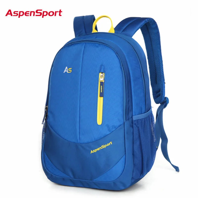 AspenSport модный рюкзак унисекс мужской для ноутбука женская сумка Студенческая