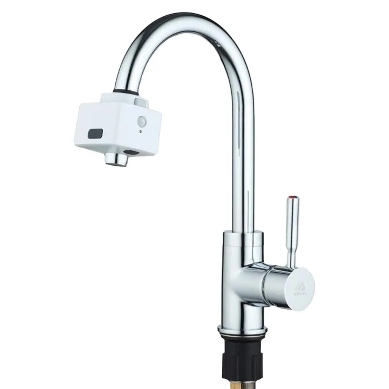 

Smart Double Induction Faucet Water Filter Water Saving Kitchen Infrared Sensor Faucet No Touching Automatic Water Out Device