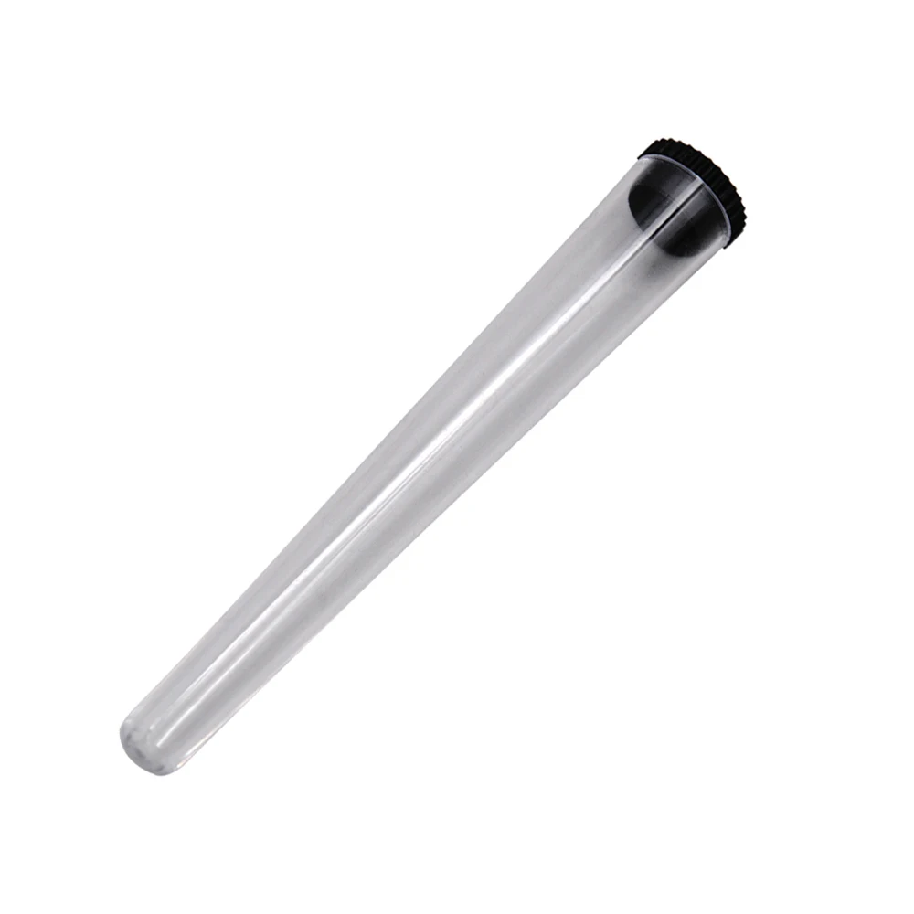 white 5 шт Новое поступление акриловые контейнеры для сигарет Doob tubes 115 мм конусы для хранения сигарет герметичные трубки Doob Водонепроницаемая коробка для таблеток. Цвет случайный - Цвет: white