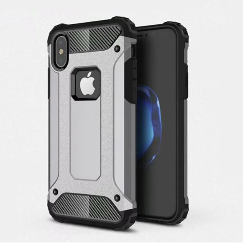 Чехол для iPhone 11 противоударный Гибридный армированный жесткий чехол из ТПУ Xs Max XR