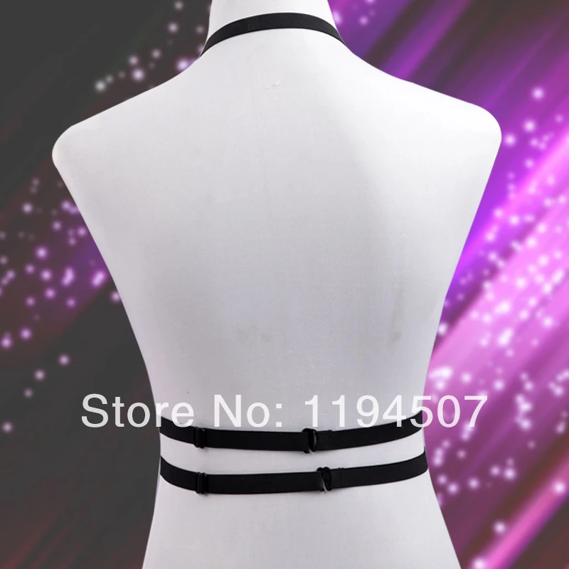 Модная портупея Свадебная подвязка пояс сексуальный Панк гот Харадзюку