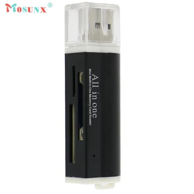 Устройство для чтения карт памяти Mosunx устройство Micro SD SDHC TF M2 MMC MS PRO DUO все в 1 USB 2 0