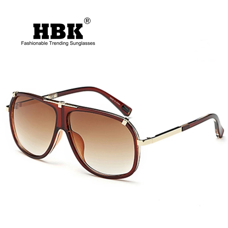 Солнцезащитные очки HBK K30615 для мужчин и женщин роскошные брендовые квадратные