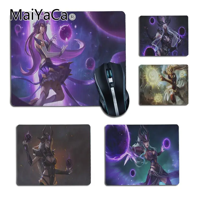 MaiYaCa syndra league of legends офисные мыши резиновый коврик для из аниме ПК компьютерный