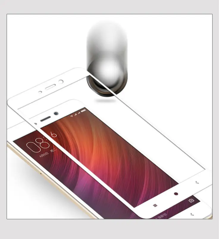 Для Xiaomi Redmi Note 4X защита экрана Mocolo полное покрытие 9H Закаленное стекло пленка для Redmi Note 4 защита экрана