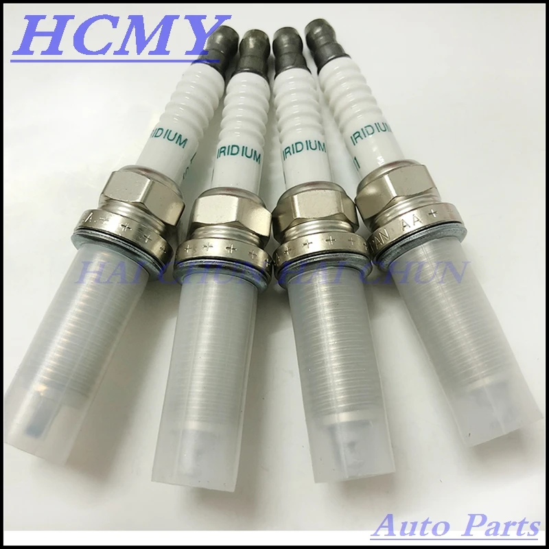 10 шт./лот ирдиевая Свеча зажигания SC20HR11 90919-01253 для LEXUS CT TOYOTA YARIS (_ P9 _) COROLLA AVENSIS Saloon RAV