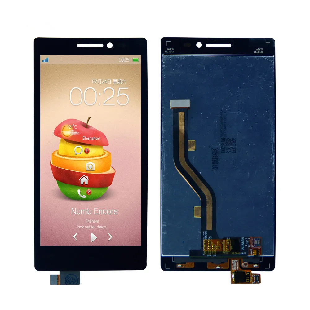 Для Lenovo Vibe X2 ЖК дисплей дигитайзер сенсорный экран сенсор в сборе с рамкой