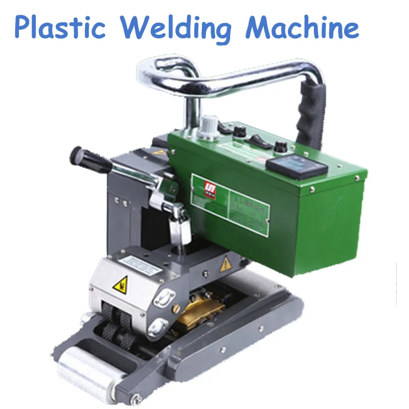 Сварочный аппарат для пластиковых мембран сварочный из полиэтилена высокой