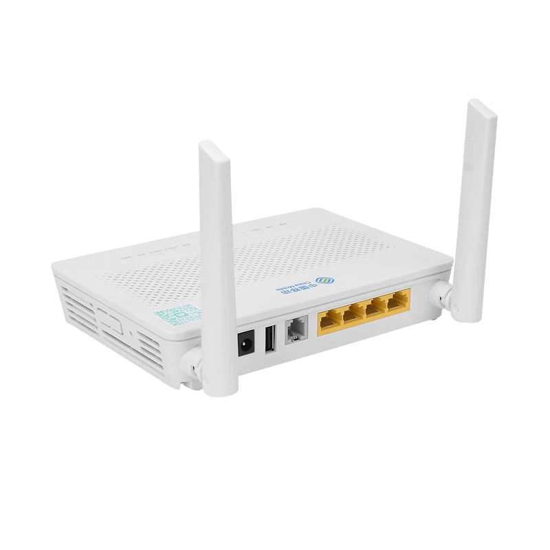 Беспроводной GPON терминал Hua wei HS8546V5 ONU 4GE + 1USB 1POTS 2 4G/5G WiFi двухдиапазонный