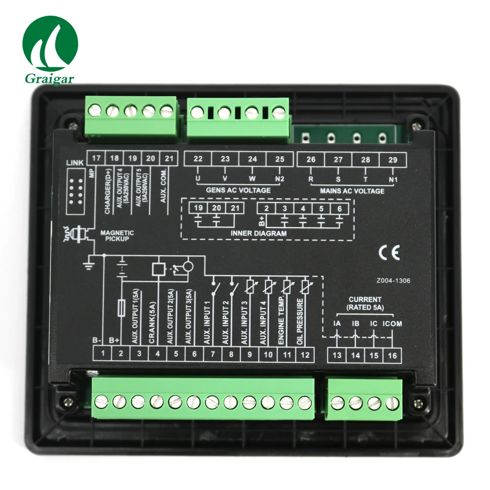 HGM410N АВТО Регулятор генератора Новый модуль автоматического запуска Smartgen HGM410.