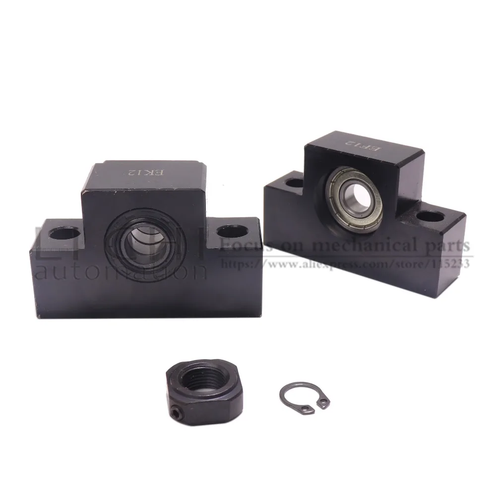 Новый опорный блок EK8 EK10 EK12 EK15 EK20 EF8 EF10 EF12 EF15 EF20 для шарового винта SFU1605 SFU1204 SFU2005