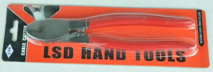 Фоторезак для резки кабеля с храповым механизмом 38 мм2 медный мини резак