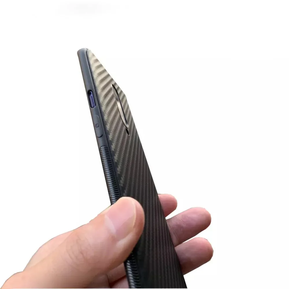 Чехол из углеродного волокна для Oneplus 7 Pro One Plus 6 6T 5T Ультратонкий Мягкий ТПУ силиконовый чехол s для One plus 7 7Pro 1+ 7 защитный чехол