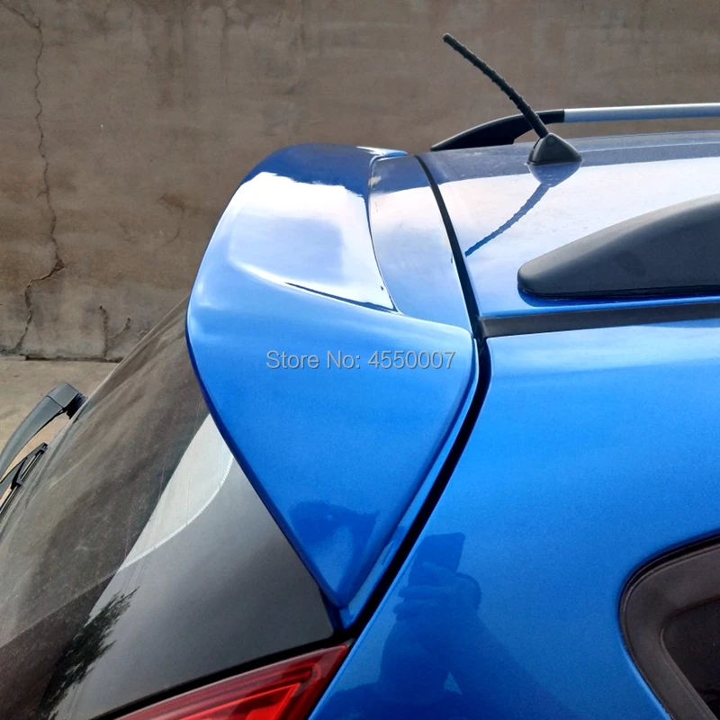 Для hyundai i30 2013 2010 спойлер высокого качества ABS Материал заднее крыло автомобиля Спойлер для hyundai i30 2007-2013