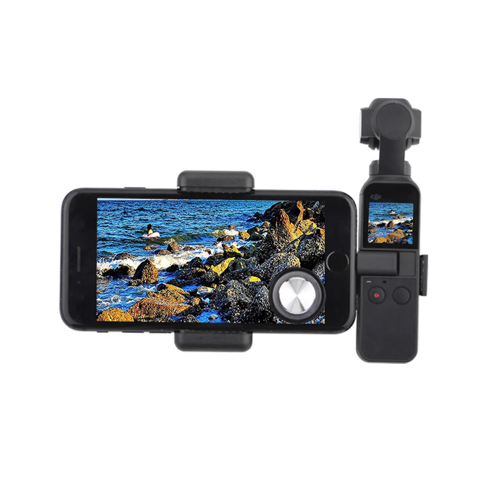 Стабильный DJI Osmo Pocket 2 мобильный телефон на присоске протектор коромысла джойстик