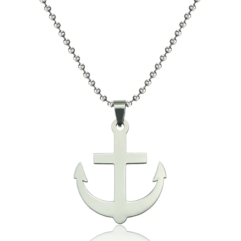 Бесплатная доставка модное ожерелье из нержавеющей стали 316L с подвеской в виде