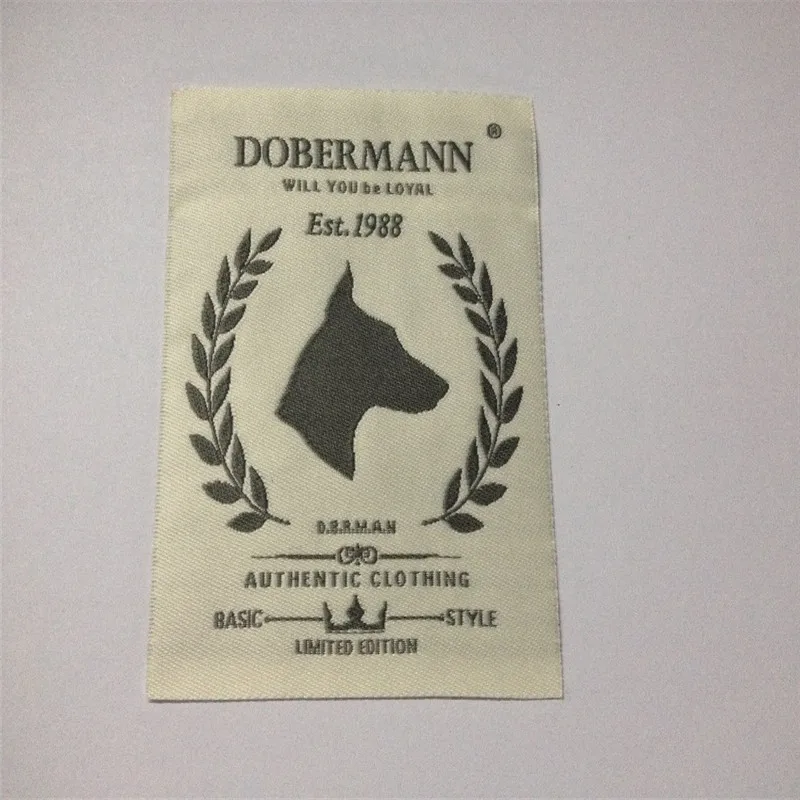 

Factory Price for Garment labels Woven Labels