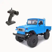 MN45 1:12 4WD игрушка RC Truck пикапы Военный Грузовик Рок Гусеничный