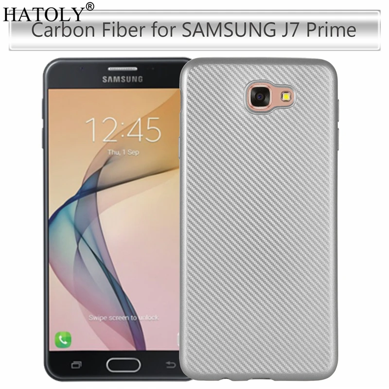 For Cover Samsung Galaxy J7 Prime Case for Rubber Silicone Armor Shell Phone |