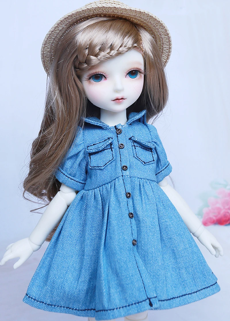 Высокое качество Новое поступление 1/6 BJD кукла модная Милая lina Angeli из смолы для