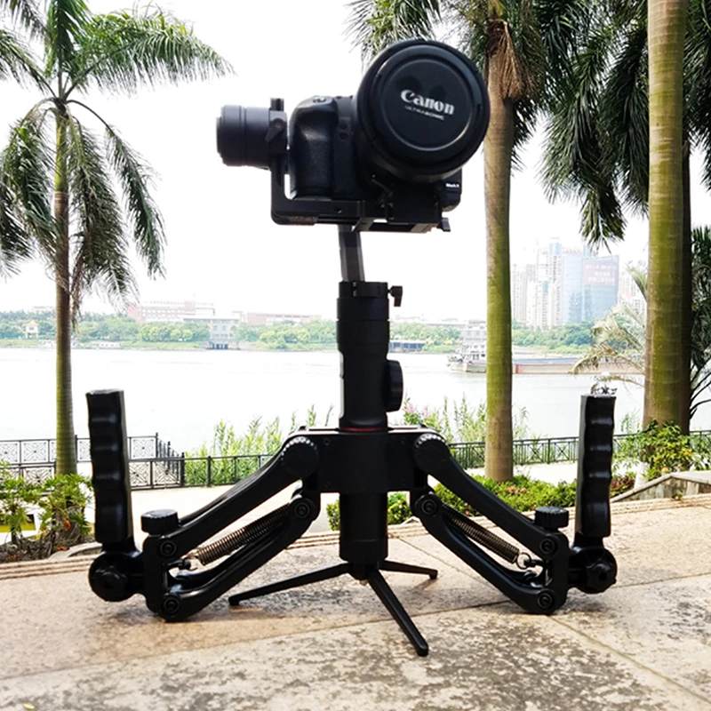 4,5 кг нагрузки 5 оси стабилизатор Gimbal для Dji Zhiyun Crane 3 Weebill Lab Plus Feiyu AK2000 AK4000 ручной карданный двойной рукоятки