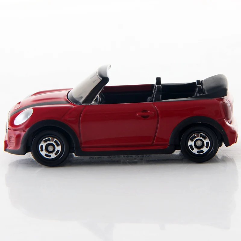 Takara Tomy Tomica 1:57 мини Джон Купер работает металлический Литая модель автомобиля